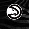 NBA Atlanta Hawks Black Animal Print Xbox 360 Slim (2010) Skin